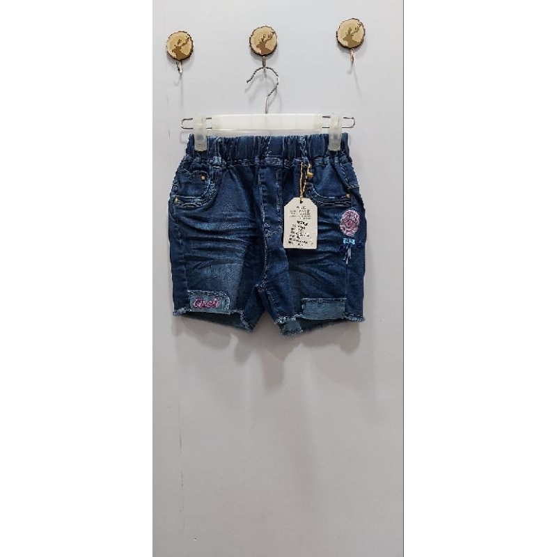 CELANA PENDEK HOTPANTS ANAK CEWEK JEANS