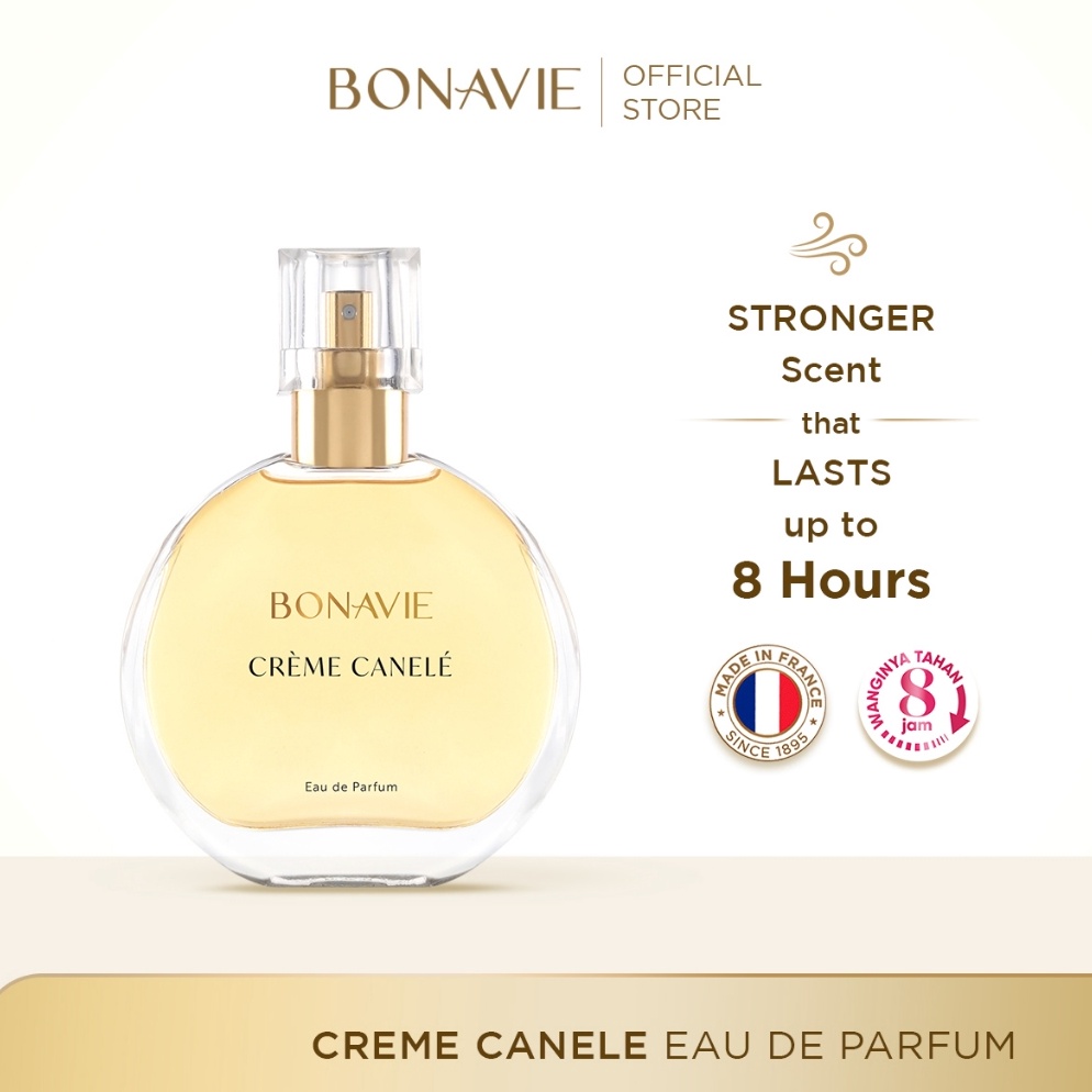 [PRODUK V9NG096] Bonavie Eau de Parfum - Creme Cenele 30ml 9ehby