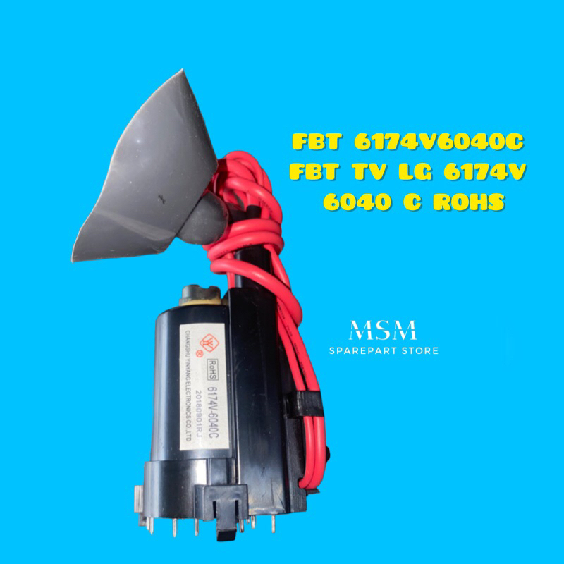 FBT 6174V6040C FBT TV LG 6174V 6040 C ROHS
