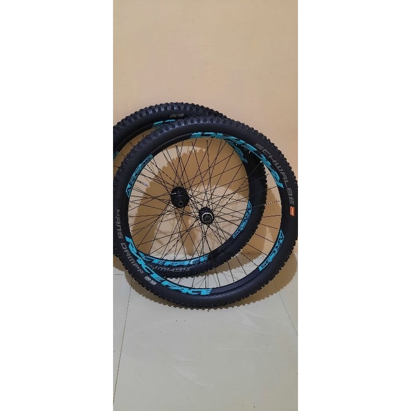 wheelset mtb 27,5 TA boost microspline