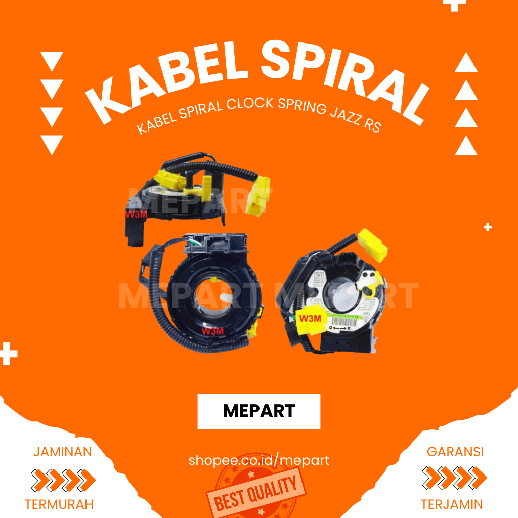 KABEL SPIRAL CLOCK SPRING JAZZ RS