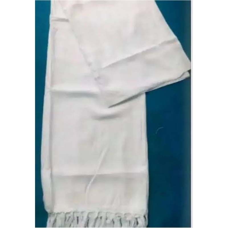 sorban putih polos panjang gus azmi