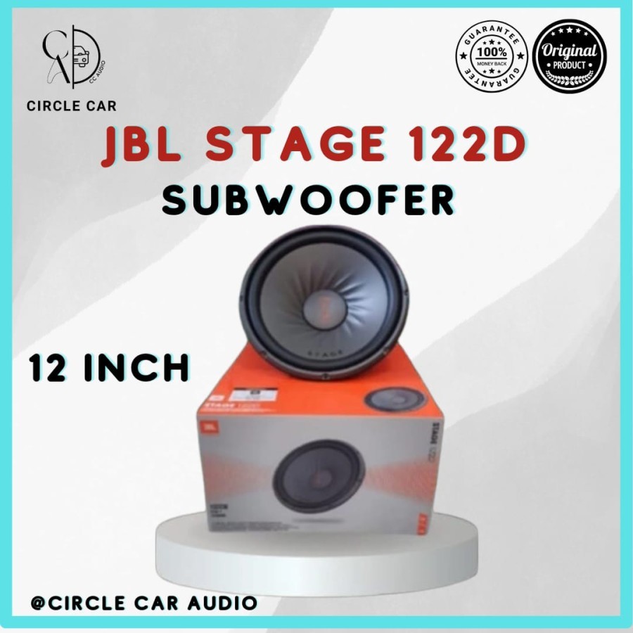 SUBWOOFER 12 INCH JBL STAGE 122D ORIGINAL