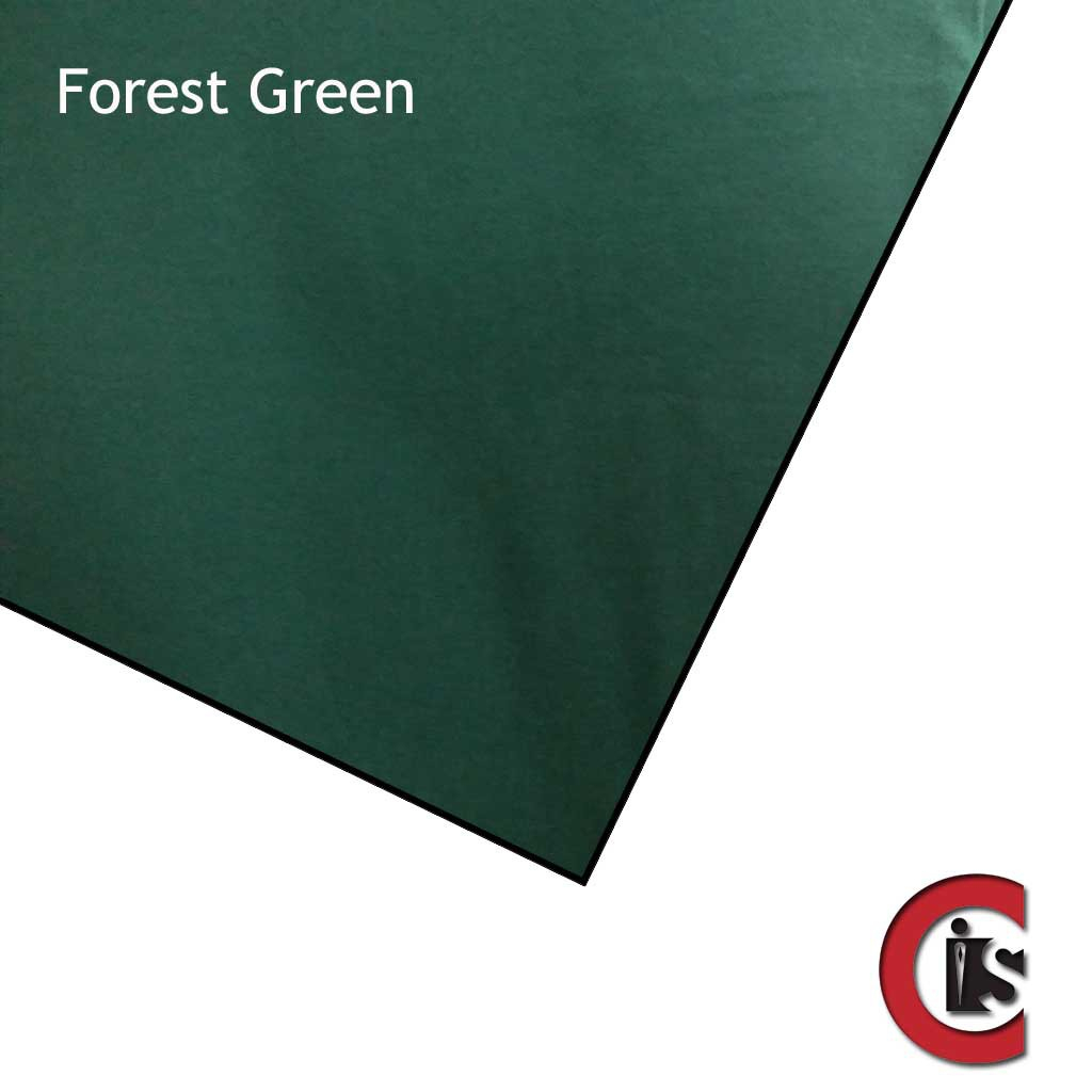 Cotton Combed 30s Hijau Tua (Bahan Kaos Kain Katun)