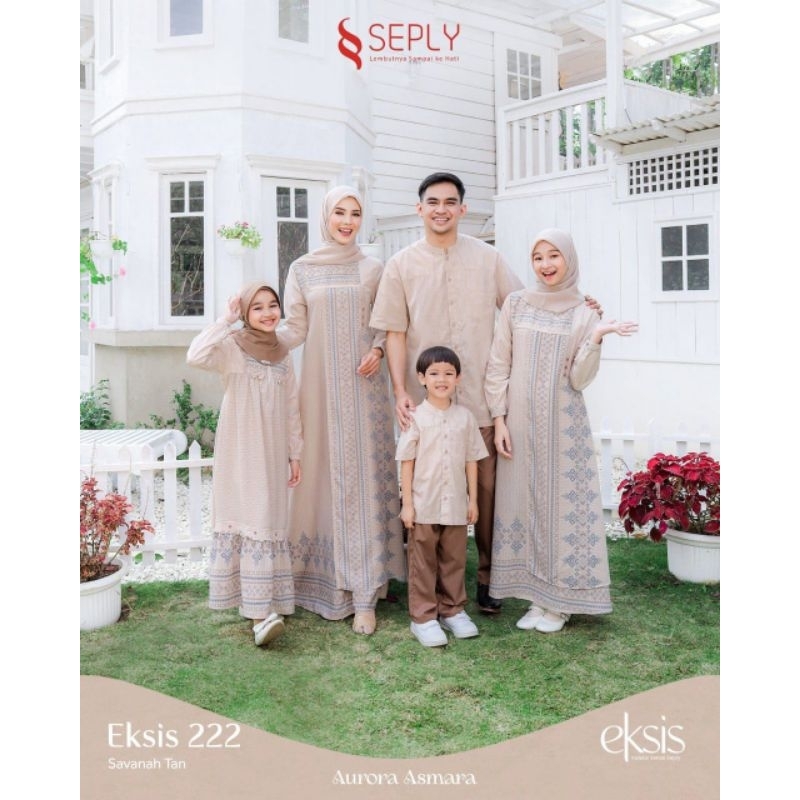 EKSIS 222 SAVANAH TAN / MEYRA 214 by Seply