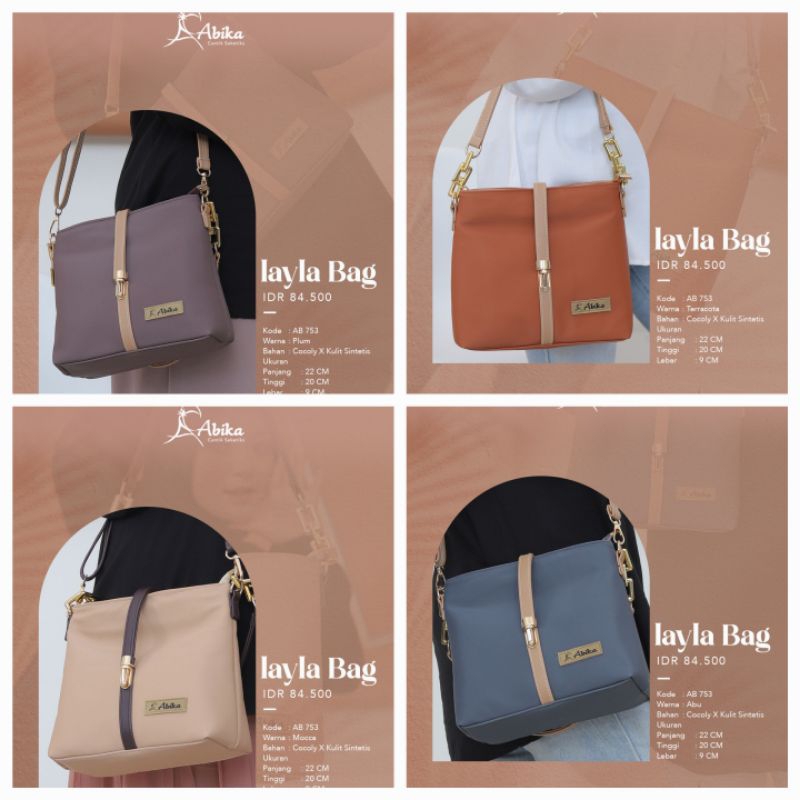 Layla Bag by Ghina Fashion