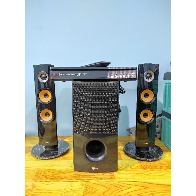 home theater LG DH6340F fullset mulus