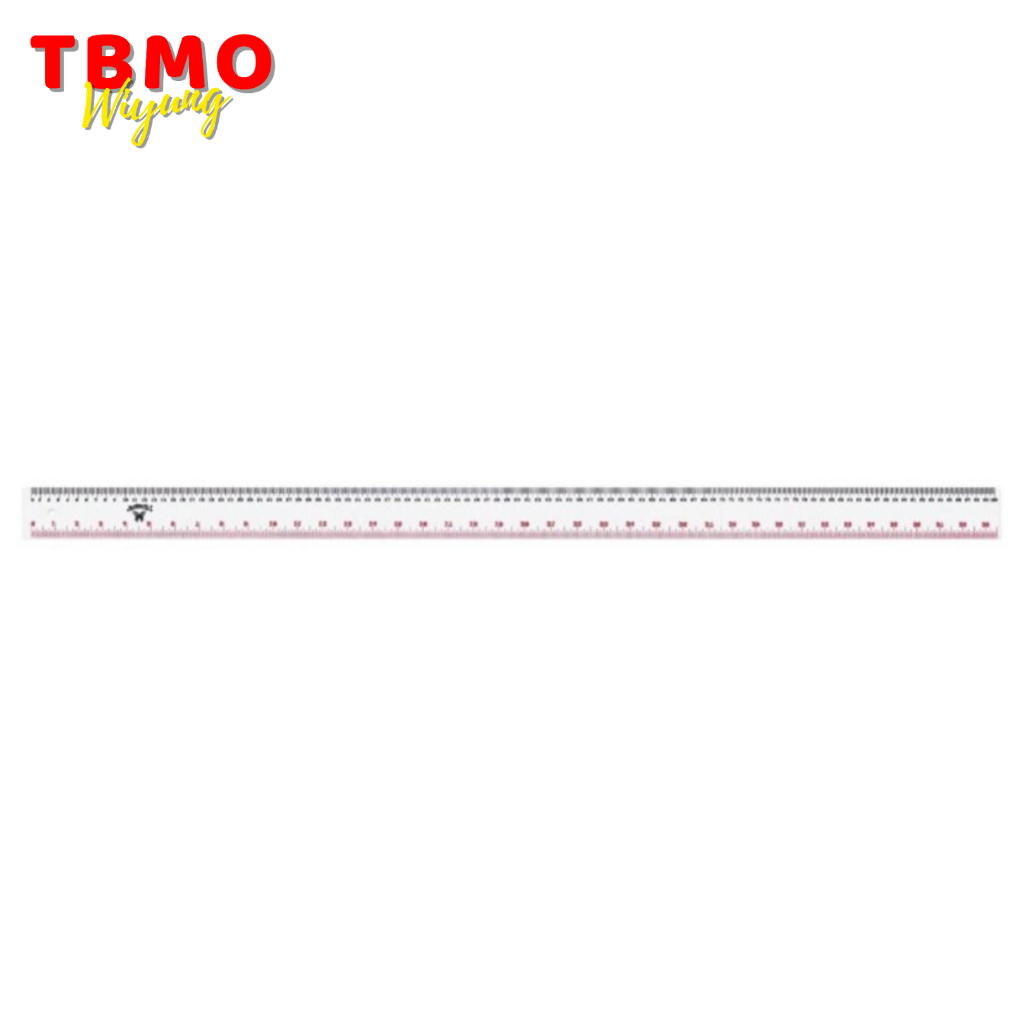 

TBMO Penggaris / Garisan Butterfly 100cm / 1m