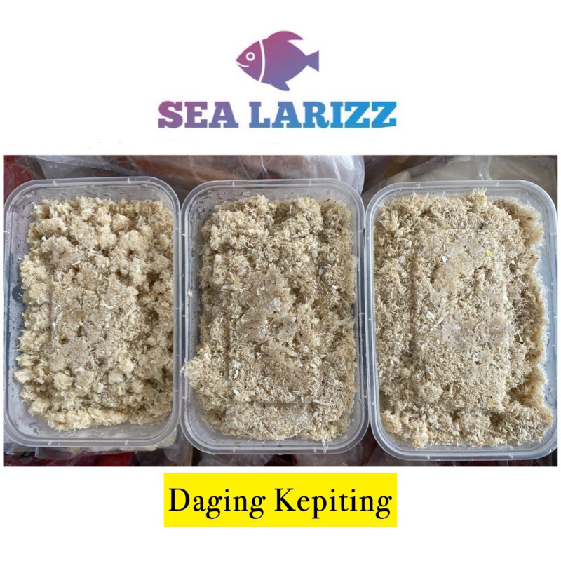 

Daging Kepiting Kupas / Crab Meat Kupas / Daging Kepiting Bersih / Kepiting Tanpa Cangkang