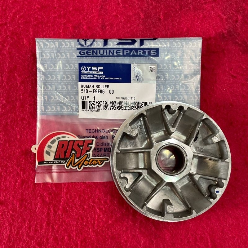 PULLEY RUMAH ROLLER VARIO 110  BEAT FI STATER KASAR MODIF FCC