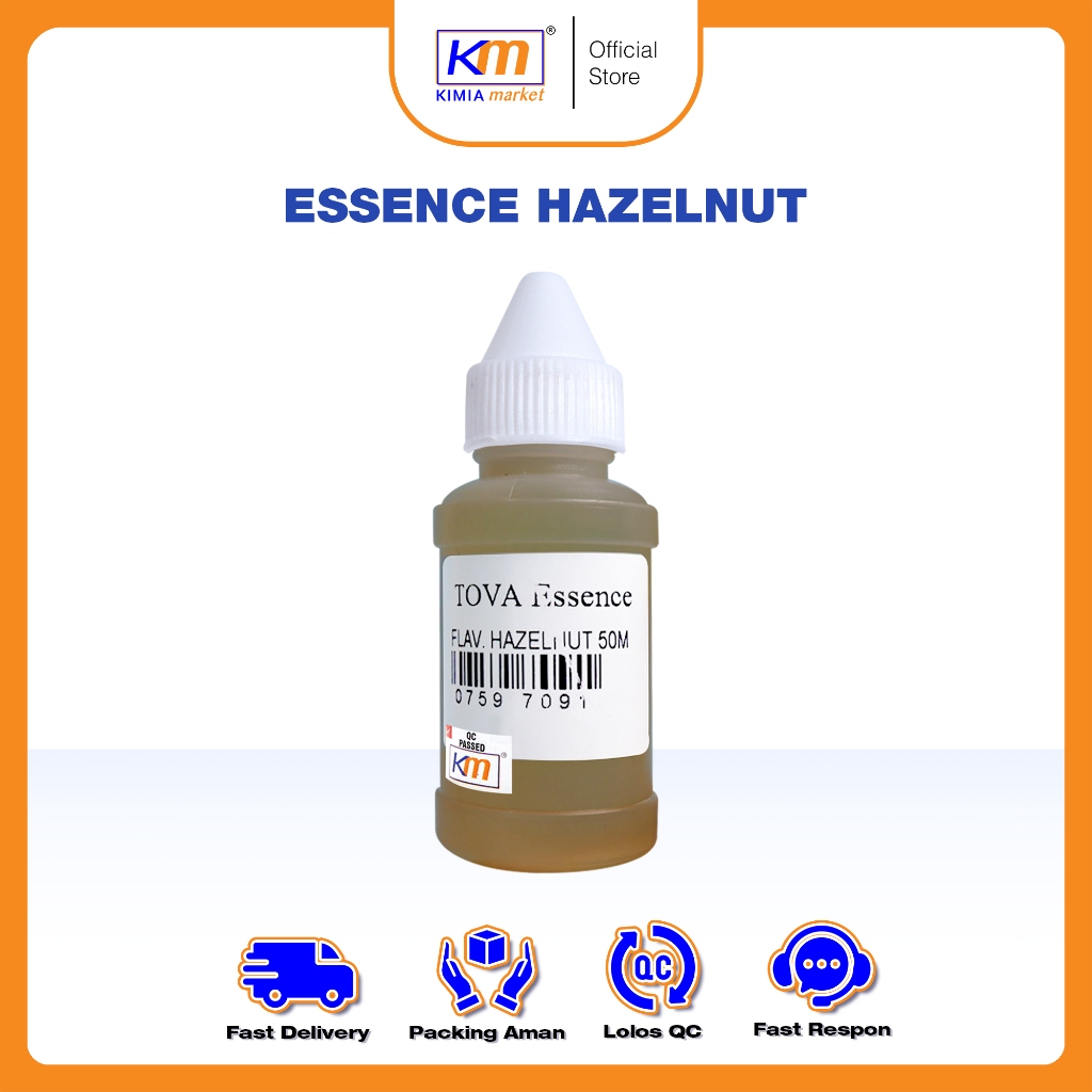 

Tova Essence Hazelnut 50ml Perisa Makanan Dan Minuman