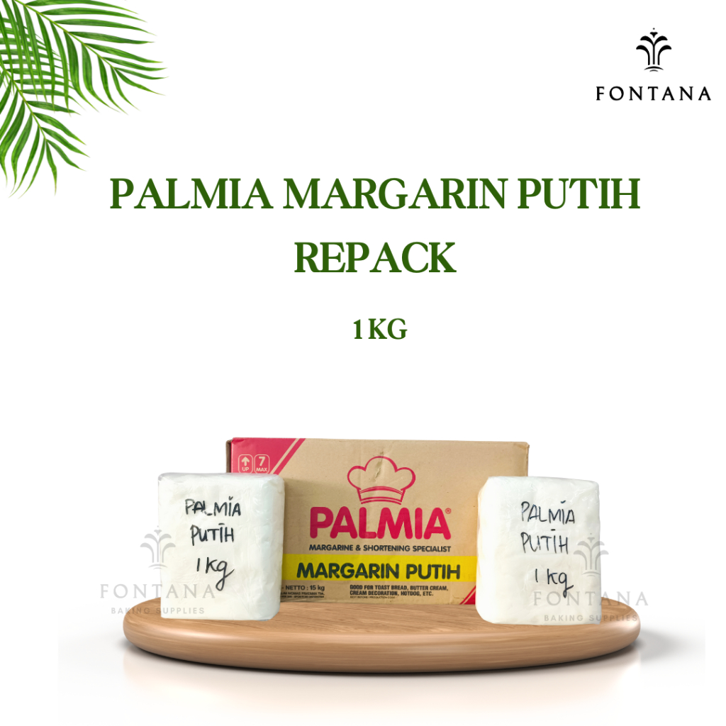 

PALMIA MARGARIN PUTIH REPACK 1 KG / PALMIA MARGARIN CURAH 1 KG / PALMIA MARGARIN PUTIH LOS 1 KG