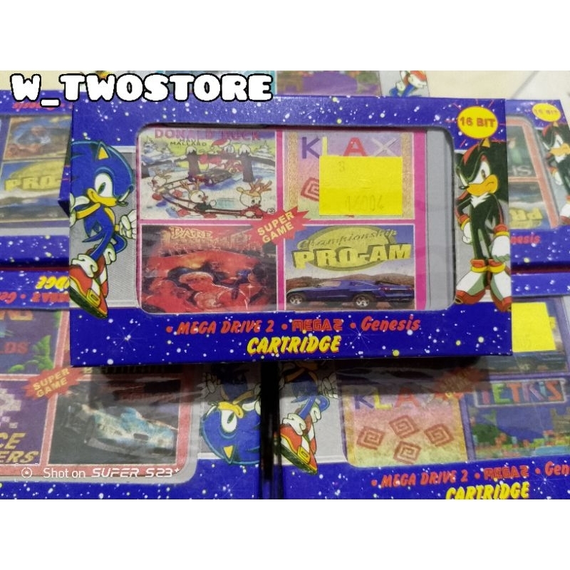 kaset Sega Mega Drive