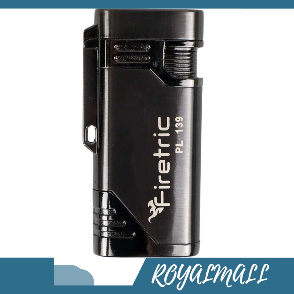 Korek Api Gas Lighter Double Jet Torch / Korek Api Pemantik Gas Butane Bara Torch Jet Tokai Cricket 