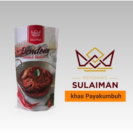 

Dendeng Lambok Balado 250 gr Rendang Sulaiman