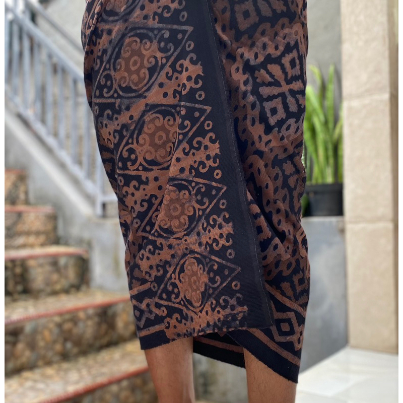 saput batik semi tulis