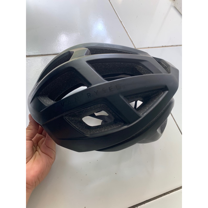 helm van rysel btwin 900