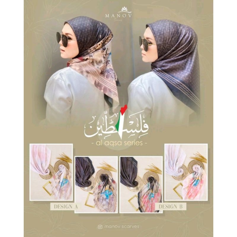 Al Aqsha scarves by Manov scarves