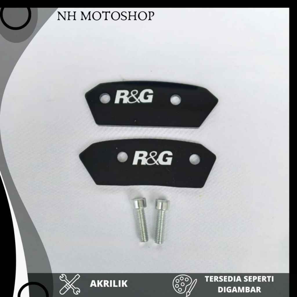 MIRROR BLANKING GSX 150 R COVER TUTUP SPION GSX R150 R