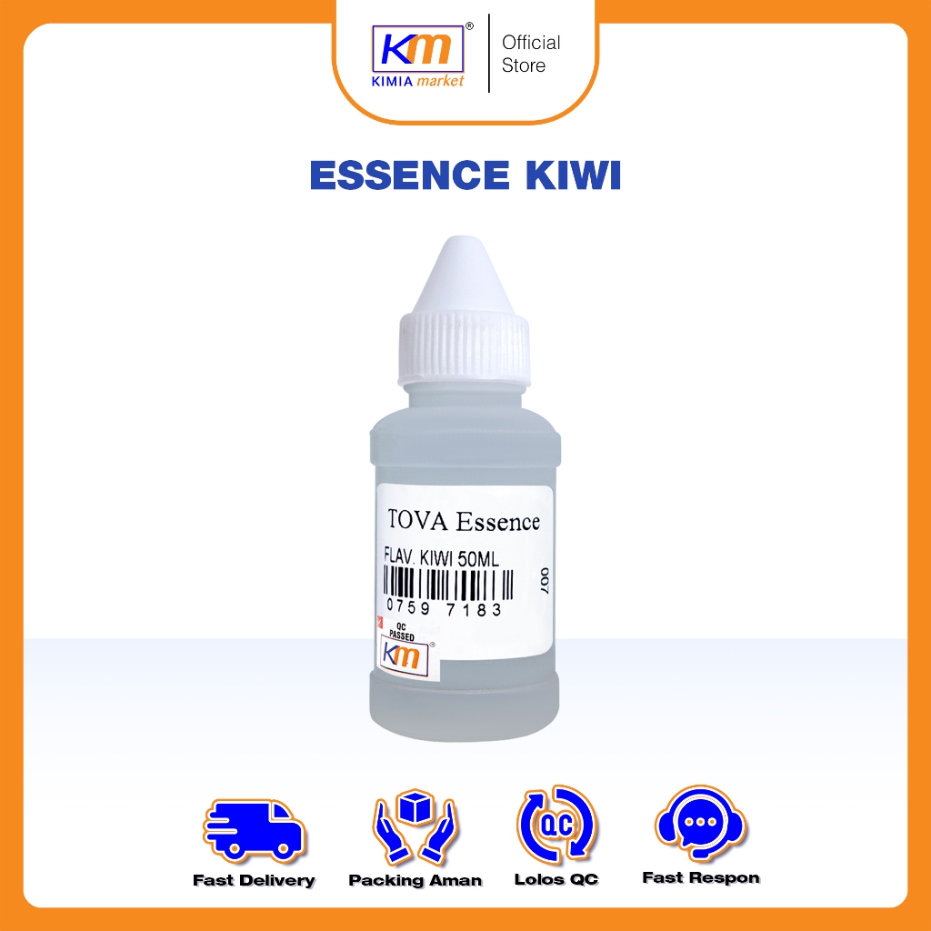 

Essence Makanan dan Minuman TOVA wangi Kiwi 50ml