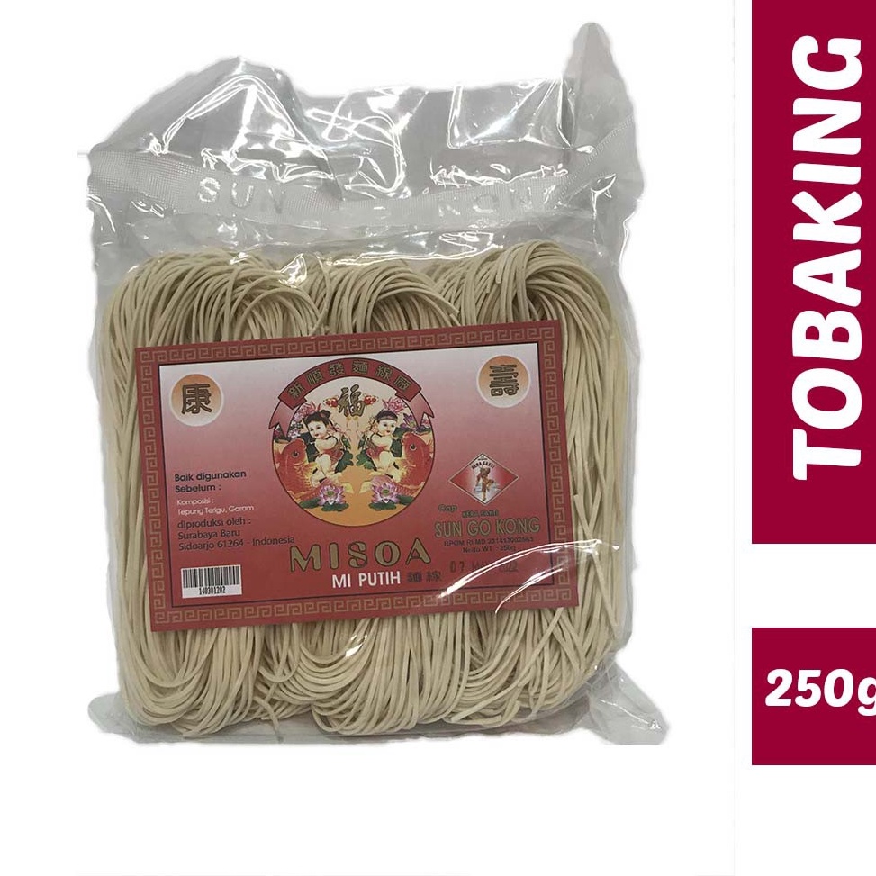 

↔ Misoa / misua / Mi Putih Kera Sakti / Sun Go Kong 250gr ➥Big Sale