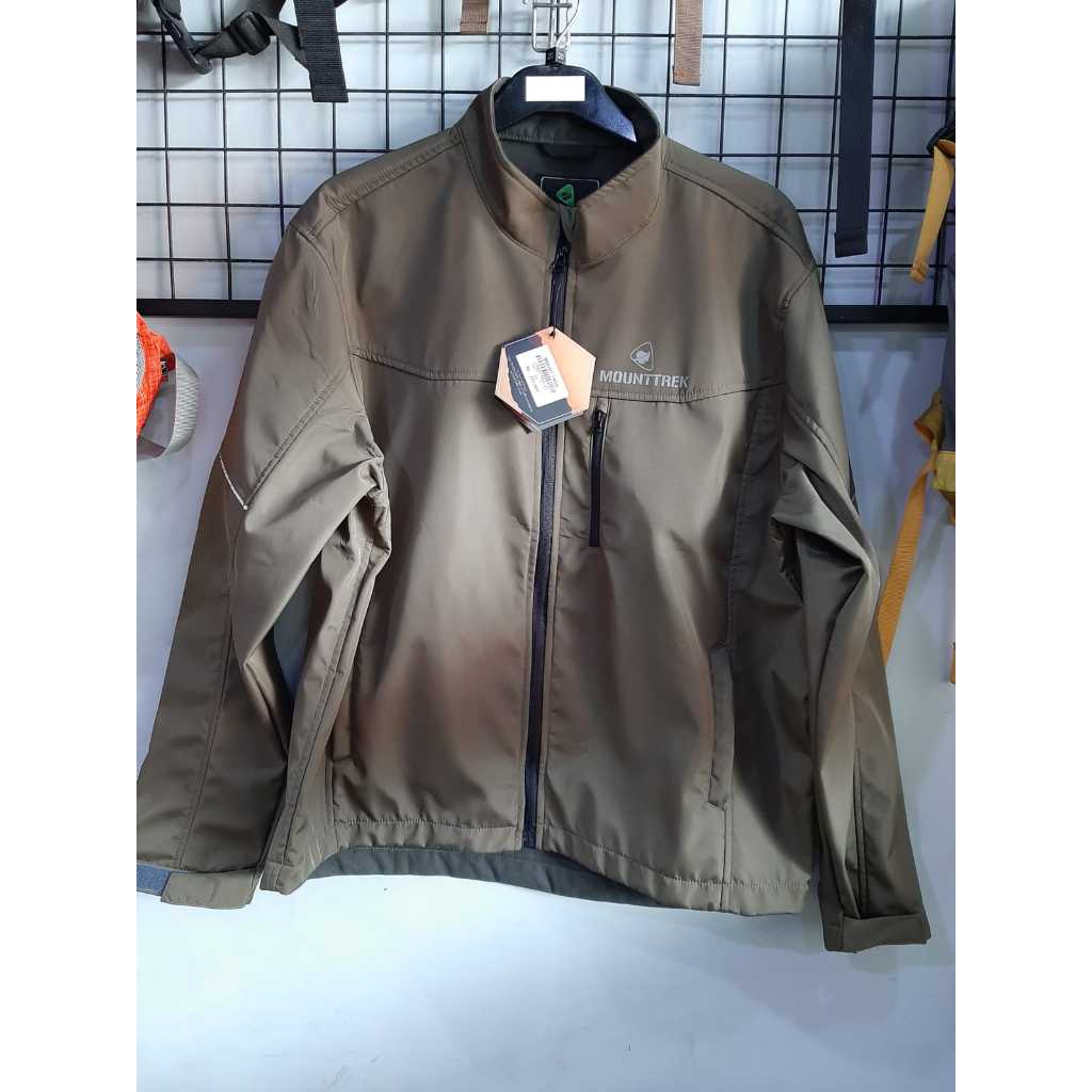 JAKET MOUNT TREK SOFTSHELL JT071