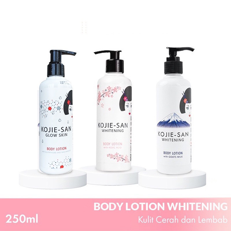 Kojie-San Body Lotion 250ML