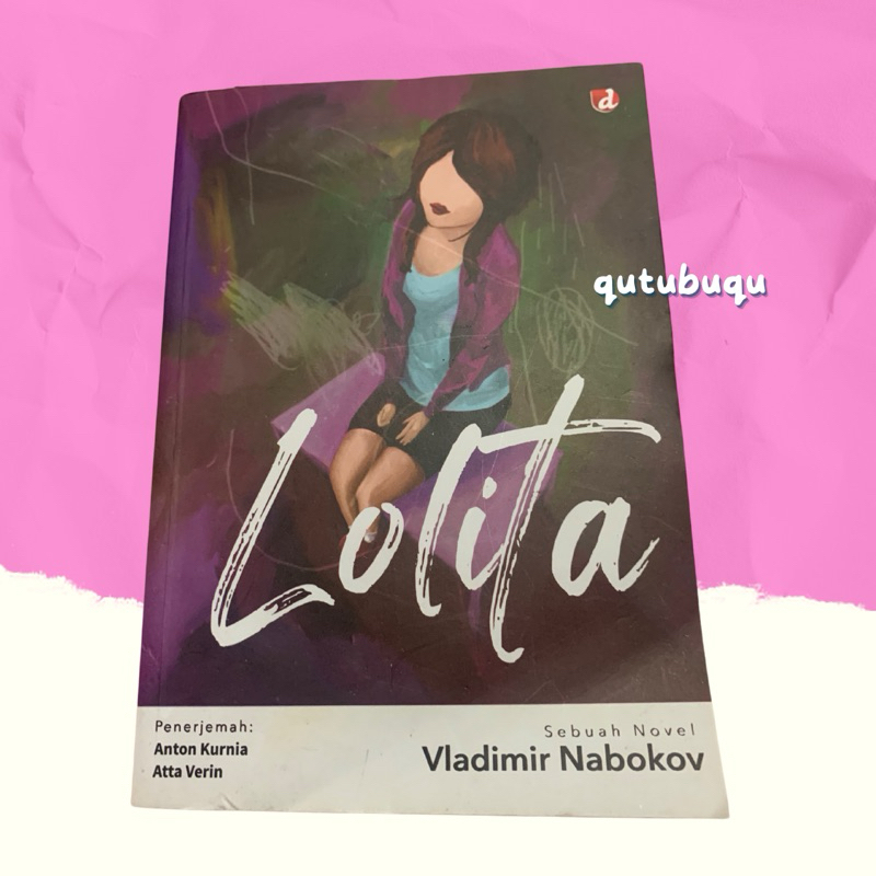 Buku Ori Preloved : Lolita by Vladmir Nabokov [Buku Bekas Ori/Novel Bekas Ori]