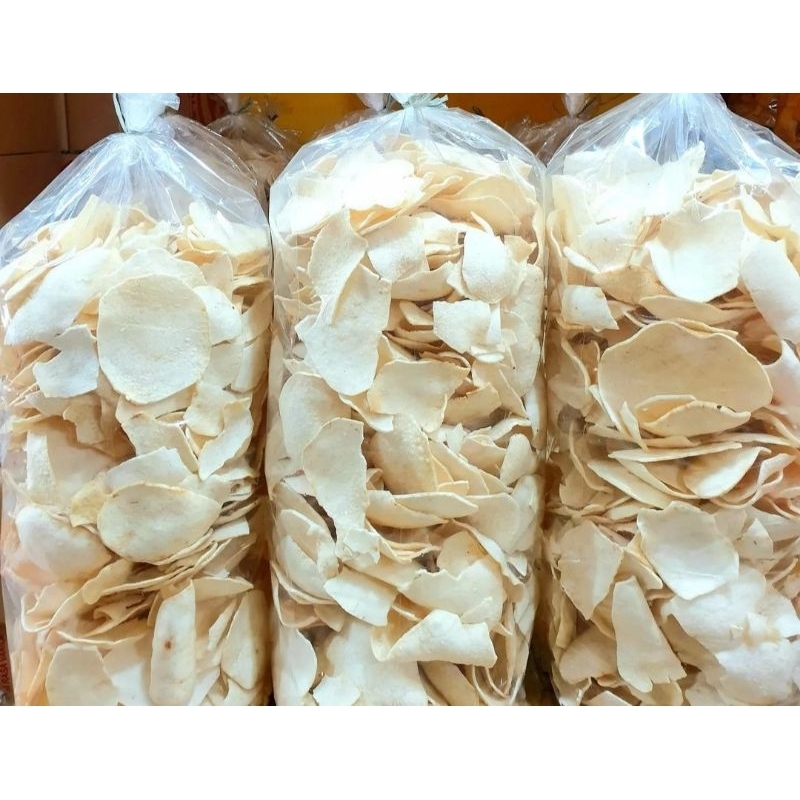 

Keripik Gadung 500 gram Mentah Sudah Gurih Tinggal Goreng FREE packing kardus