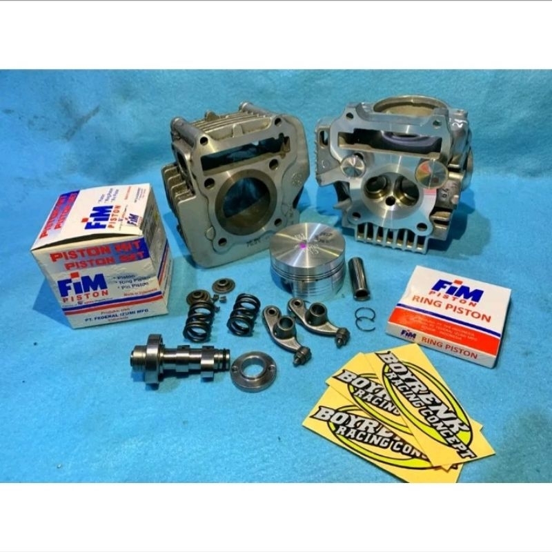 PAKET BORE UP JUPITER Z VEGA 200CC - BOYRENK RACING