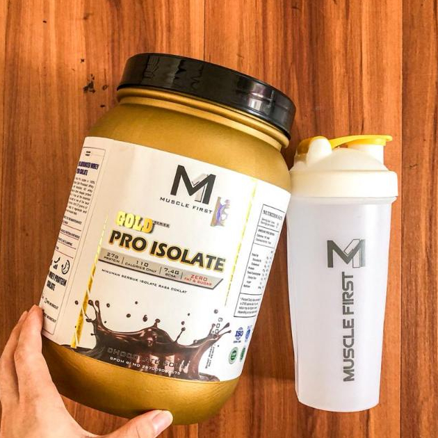 MUSCLE FIRST M1 GOLD PRO ISOLATE WHEY PROTEIN ISOLATE WPI 2lbs 2 lbs muscle1 musclefirst