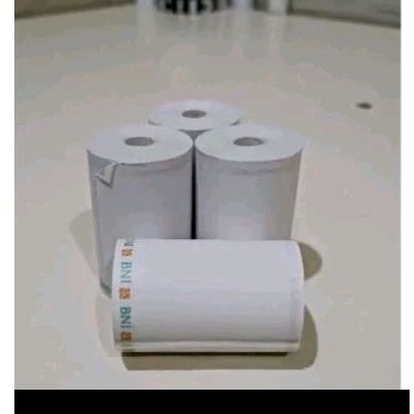 

kertas struk thermal logo BNI paket 10 roll