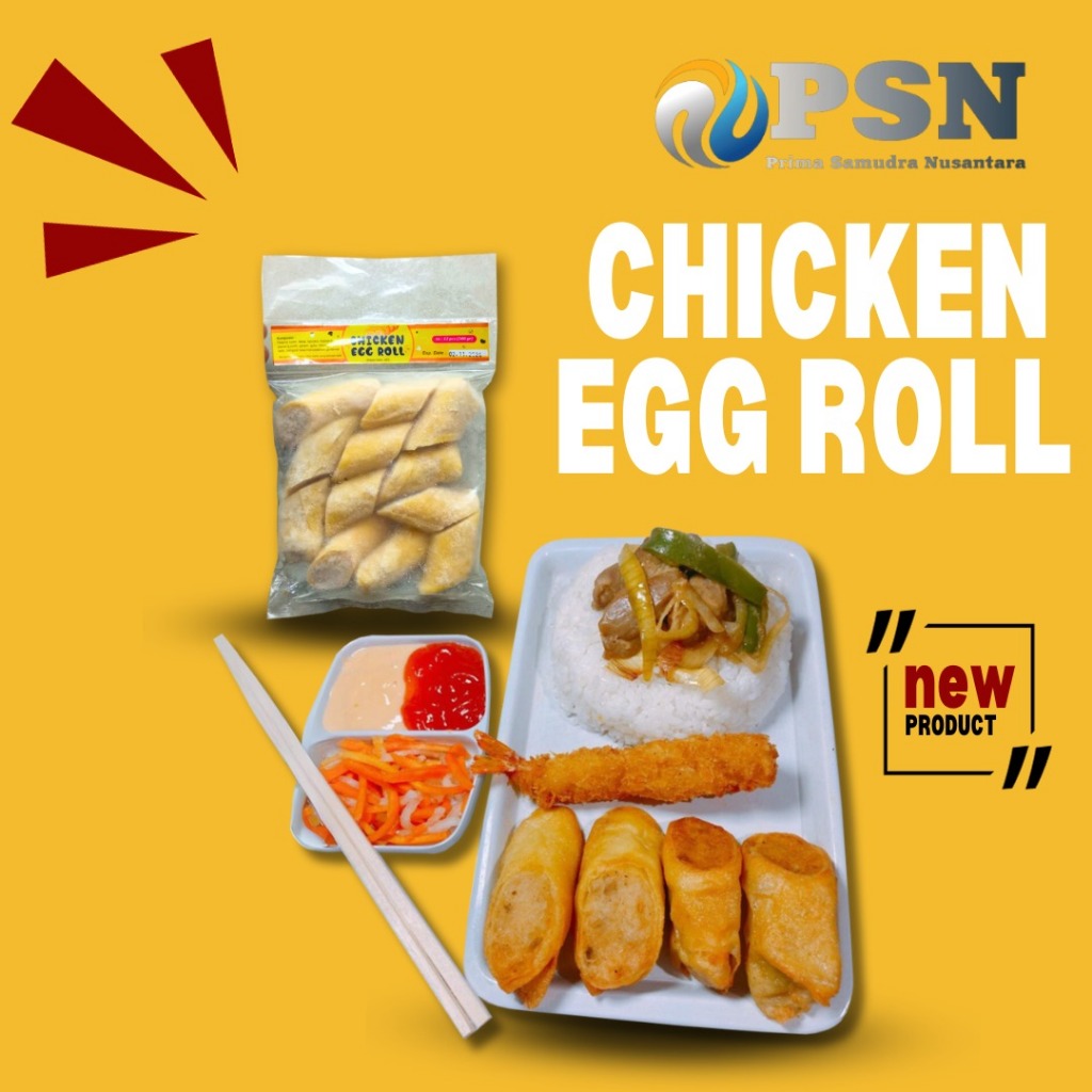 

Bento Chicken Egg Roll PSN