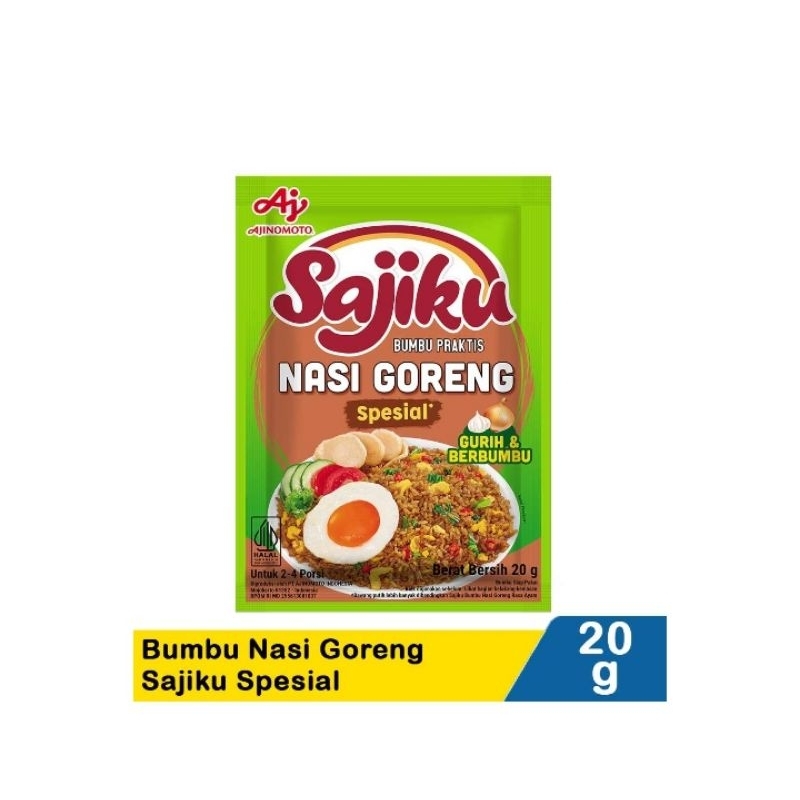 

Sajiku Bumbu Nasi Goreng Kecap 20g