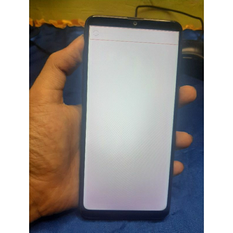 LCD TC FULLSET SAMSUNG A20S ORIGINAL COPOTAN MINUS