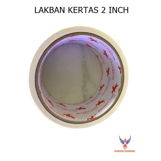 

KLP-LEM KERTAS / LAKBAN KERTAS SKS 2 INCH / MASKING TAPE SKS 2" KLP