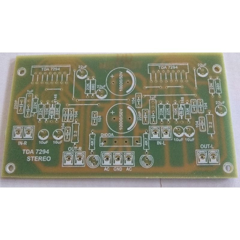 PCB Power TDA7294 Stereo