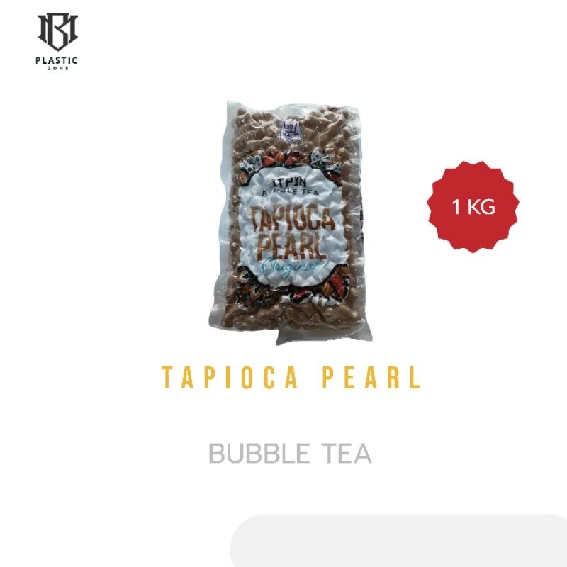 

TAPIOCA PEARL 1 KG - BUBBLE DRINK MINUMAN