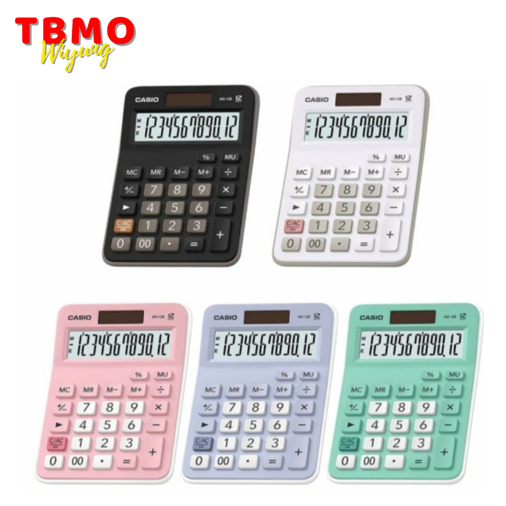 

TBMO Kalkulator Casio Value Series Calculator MX-12B 12 Digit