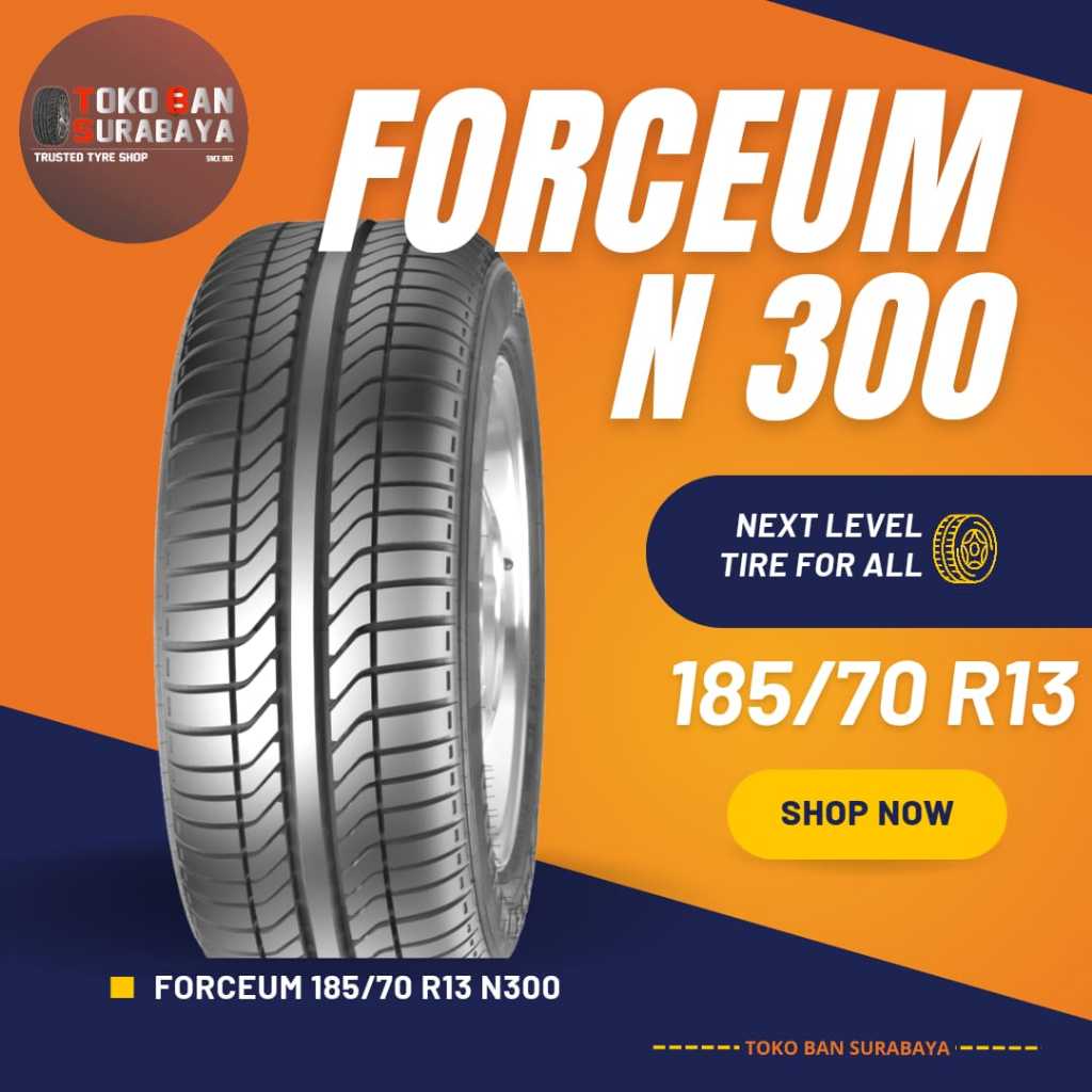 ban Mobil Forceum 185/70R13 185/70/13 18570R13 185/70 R13 18570 R13 R 13 N300 N 300