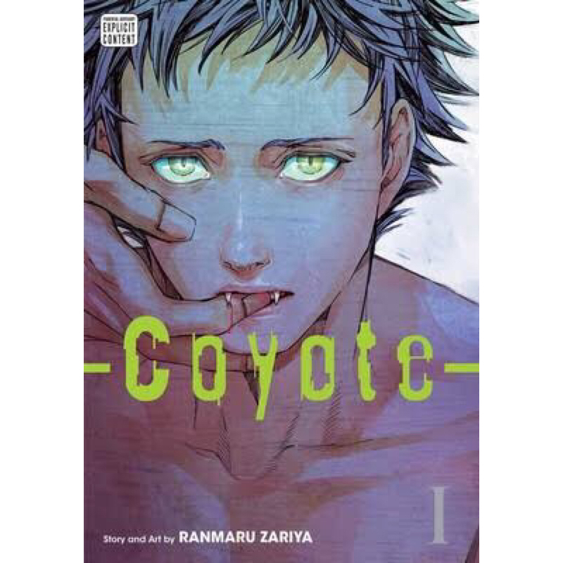 manga BL/boy love “COYOTE” vol.1 english
