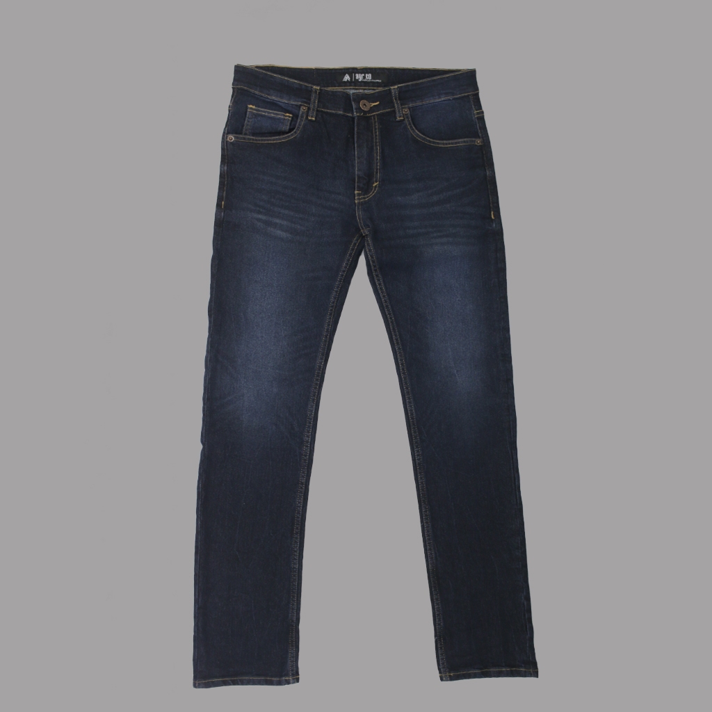 Celana Selvedge Denim Crown Blue
