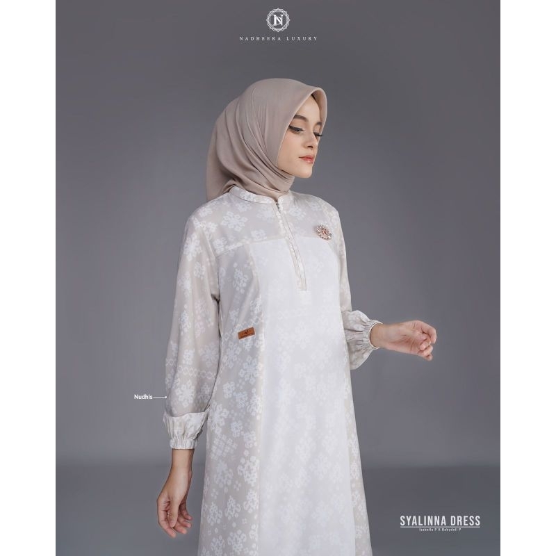 Syalina dress (nudhis)