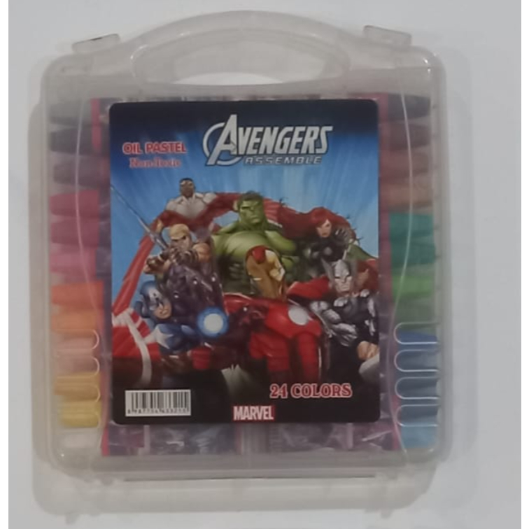 

tyvf CRAYON 24 WARNA / KRAYON OIL PASTEL 24 WARNA MURAH / KERAYON