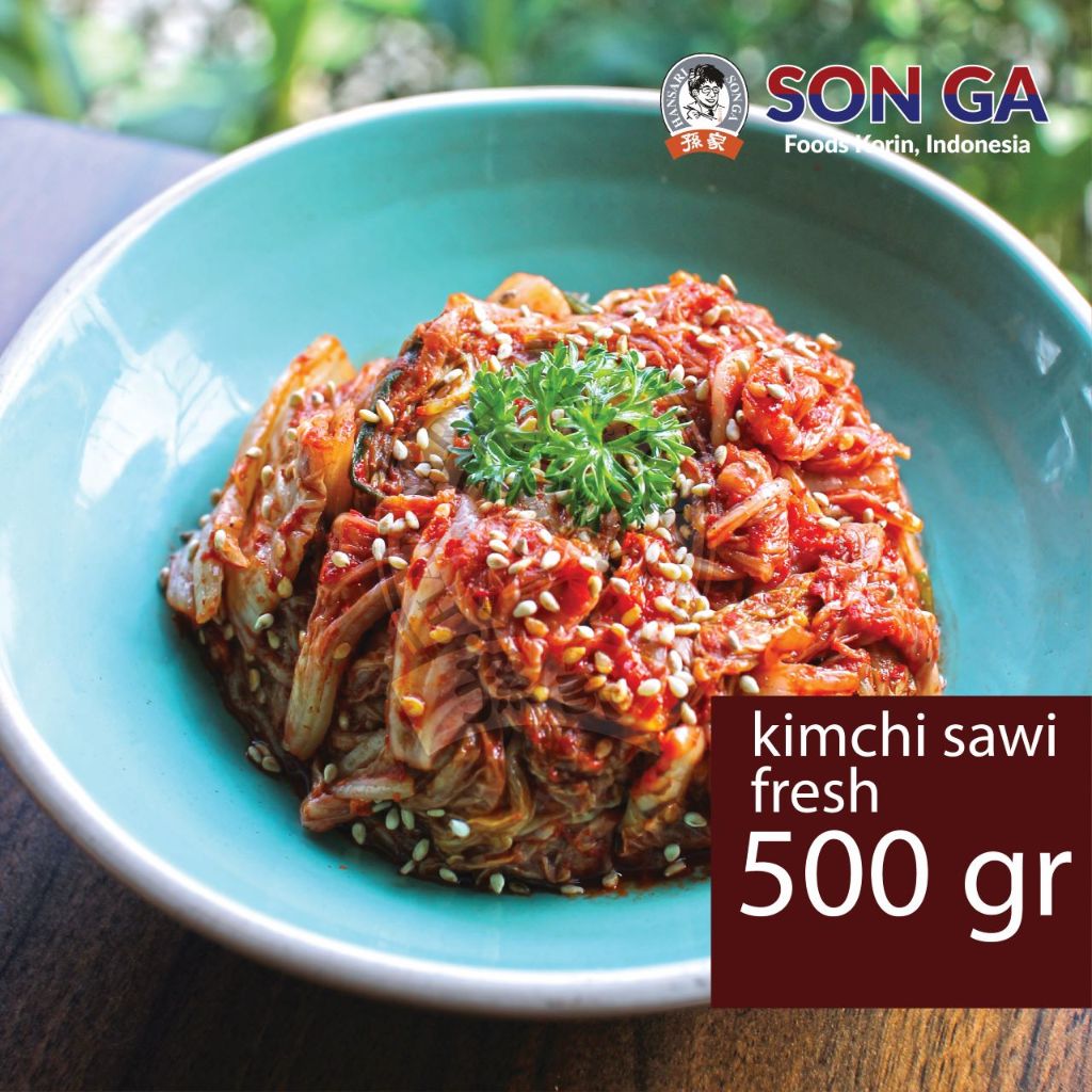 

Kimchi Sawi Putih Fresh / Mat Kimchi SON GA 500gr