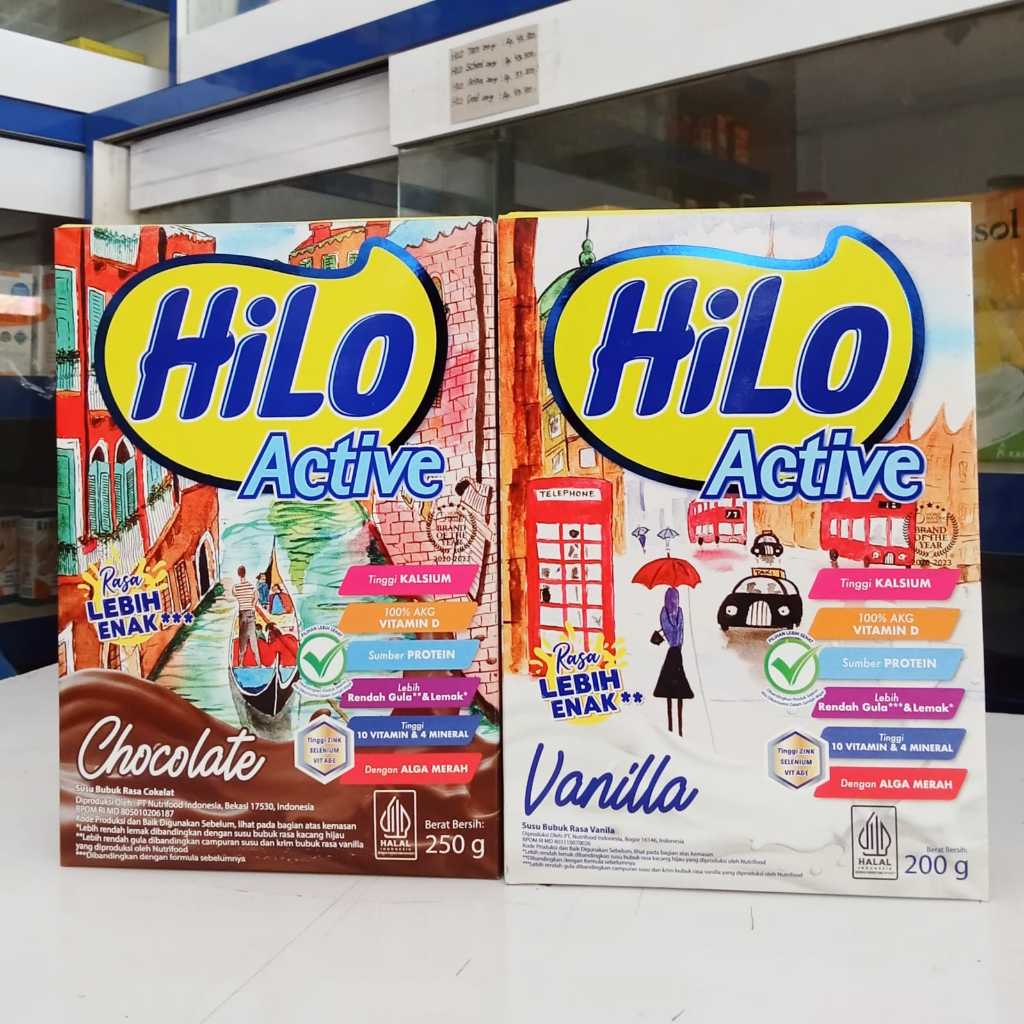 

HiLo Active 250g / Untuk Memenuhi Nutrisi Harian