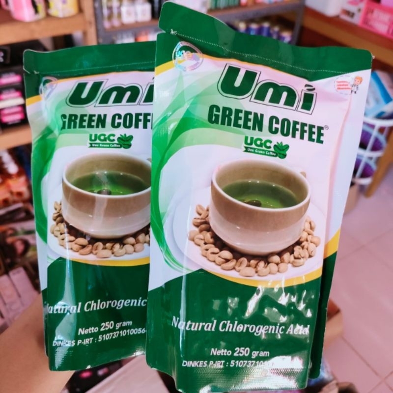 

Umi Green Coffee