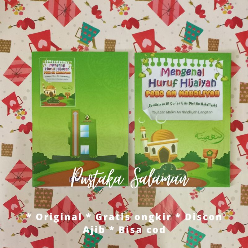 mengenal huruf hijaiyah paud an nahdliyah