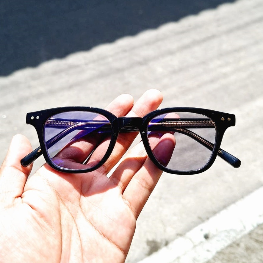 Kacamata Bluecromic G-Monster Kualitas Optik Pria Wanita Premium