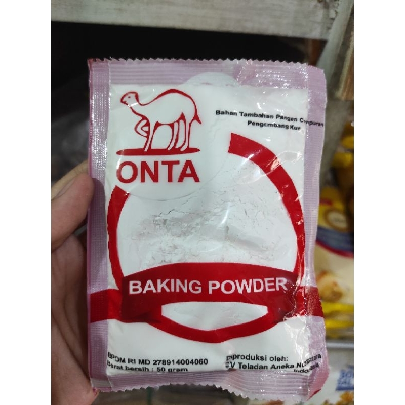 

baking powder onta 50gr